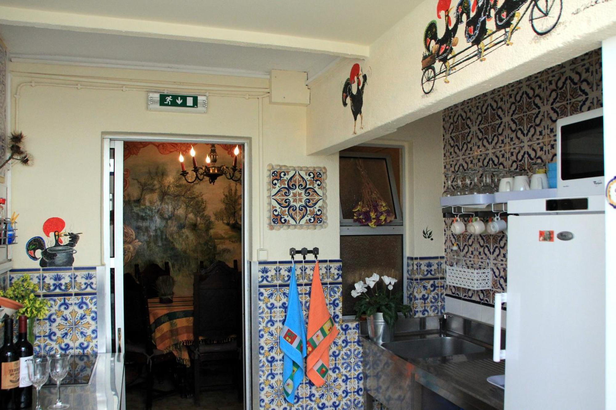 Al - Alojamento Local Pension Bicuar Olhao Exterior photo