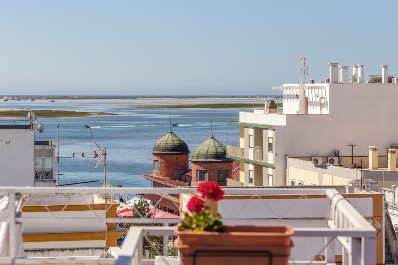 Al - Alojamento Local Pension Bicuar Hotel Olhao Exterior photo